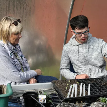 Vocational learning at St Piers