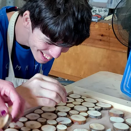 Vocational learning at St Piers