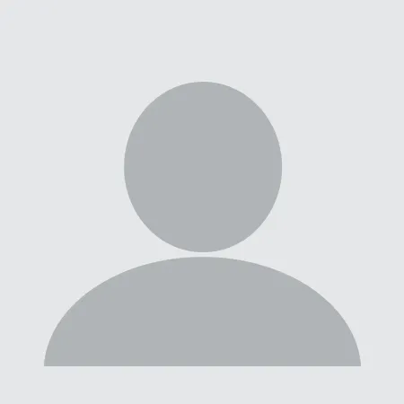 A blank profile.